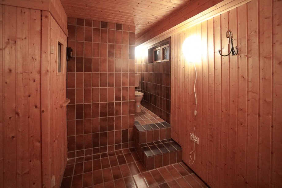 Sauna im UG K�hler Immobilien GmbH Zweifamilienhaus Todenroth