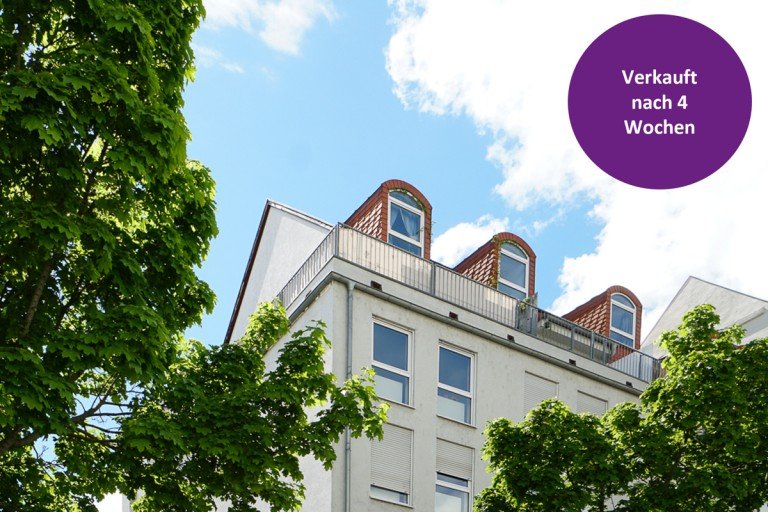 verkauft Mainz Penthousewohnung Gem�tliche Single - Penthouse - Maisonette in der Mainzer Neustadt nahe dem Zollhafen.