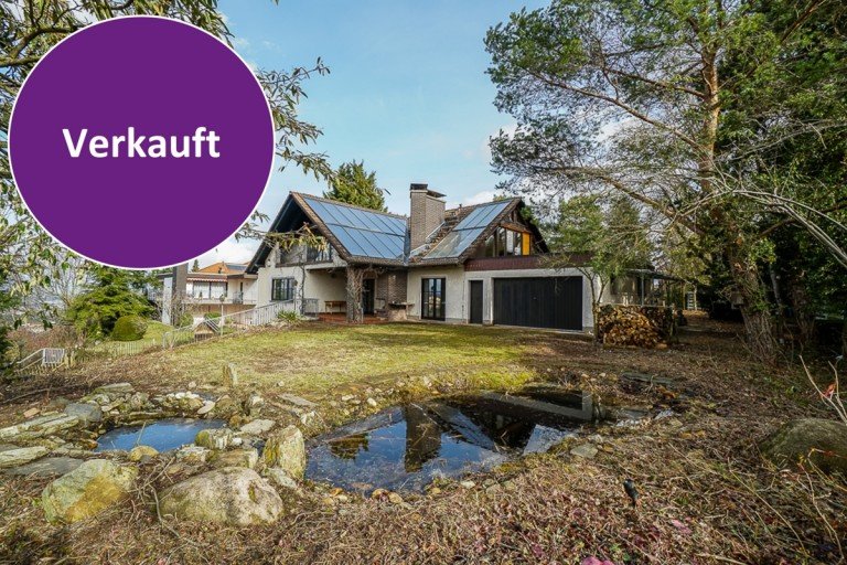 Haus Bad Kreuznach K�hler Immobilien Bad Kreuznach Einfamilienhaus Bad Kreuznach Kuhberg: 1 - 2 Familienhaus mit unverbaubarer Fernsicht �ber die Stadt.