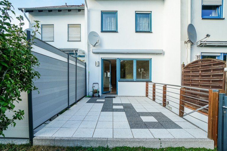 Haus Mainz Mombach - K�hler Immobilien Mainz / Mombach Erdgeschosswohnung Im Stile eines Reihenhauses - Sch�ne 5 Zimmer - Eigentumswohnung mit Garten in Mainz - Mombach