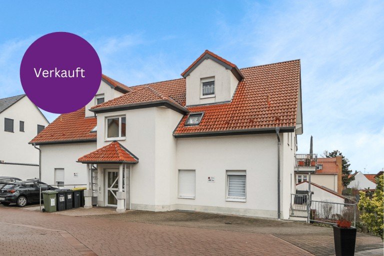 verkauft W�rrstadt Etagenwohnung F�r Anleger: Praktische 2 Zimmerwohnung mit gro�em Balkon und Stellplatz in ruhiger Lage.