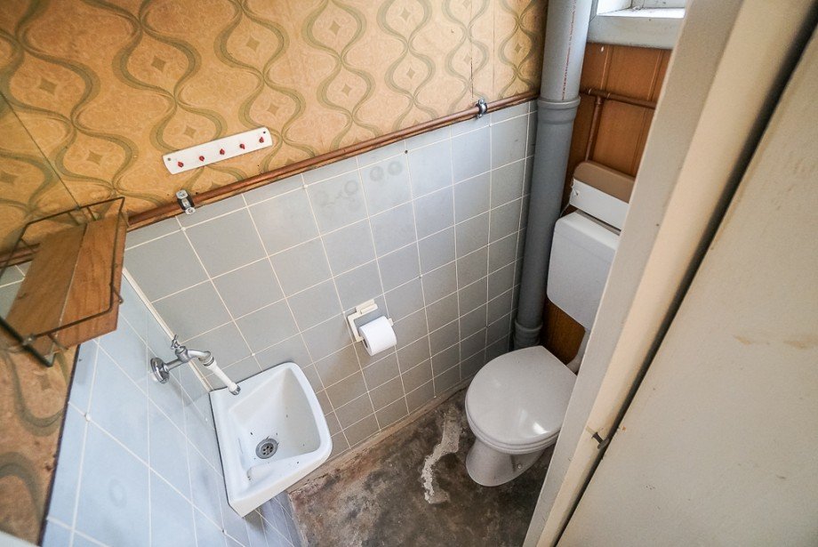 Anbau EG WC Einfamilienhaus Mainz / Mainz-Laubenheim