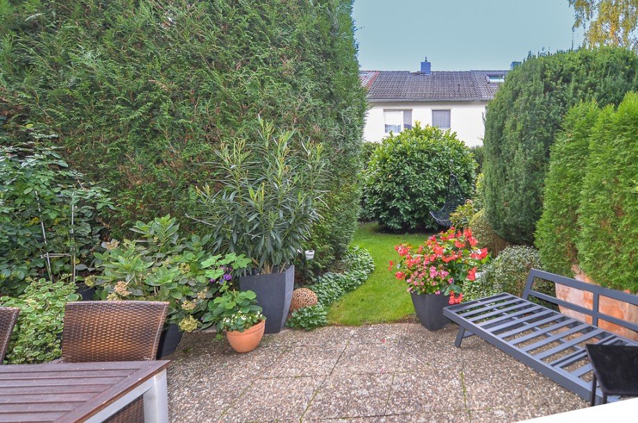Reihenhaus Mainz-Finthen K�hler Immobilien e.K. Reihenmittelhaus Mainz / Finthen